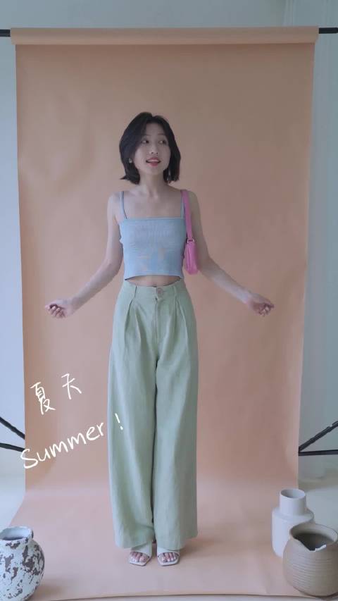 显腿长的裤子合集